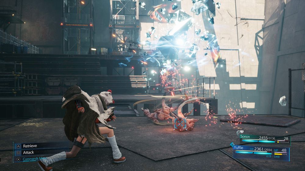 FF7RIntergrade intervista FF7RIntergrade intervista